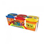 Donerland 3-Color Flour-Based Modeling Clay Set | Non-Toxic Wheat Dough | Creative Color Mixing | EQ & Sensory Play | Made in Korea